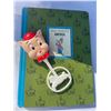 Book "Walt Disney's America" and Porky Baby Rattle