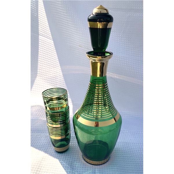 Green Glassware