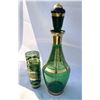 Image 1 : Green Glassware