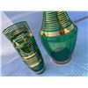 Image 2 : Green Glassware