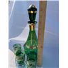 Image 3 : Green Glassware