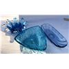 Image 1 : Blue Glassware