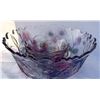 Image 1 : WP&G Fruit Delight Crystal 10-1/2" Serving Bowl with three smaller bowls