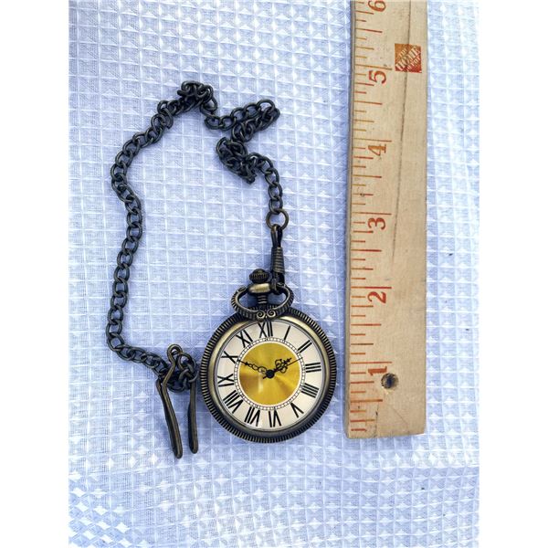 Roman Numeral Pocket Watch