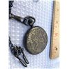 Image 2 : Roman Numeral Pocket Watch