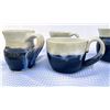 Image 2 : Cattails Creek Pottery,  Two Creamers and Two Cups