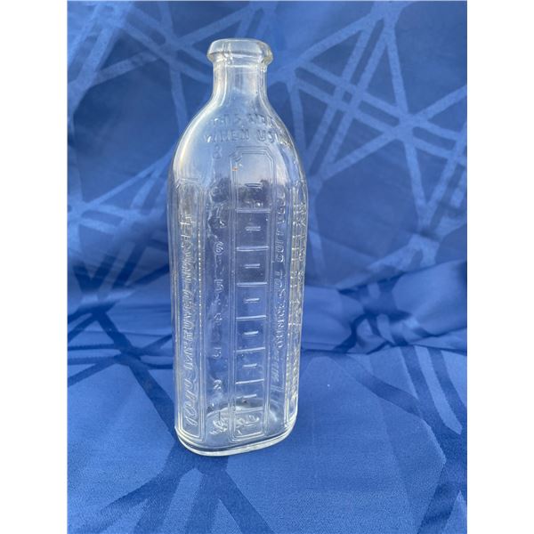 Vintage Rigo  Glass Baby Bottle