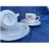 Image 2 : Fine China Tea Cups and Saucers