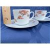 Image 4 : Fine China Tea Cups and Saucers