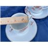 Image 5 : Fine China Tea Cups and Saucers