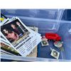 Image 3 : Shoe Box Bin of Items