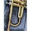 Image 2 : Holton Collegiate Trumpet with mouthpiece, Case and some sheet music