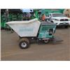 Image 2 : (10181419) 2019 MQ WBH-16EF Gas Power Buggy (Starts & Runs - See Video)