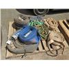 Image 2 : Pallet of Water Hoses & Electrical Extension Cords
