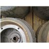 Image 8 : Contents of Pallet: Scissorlift Wheels (Various Sizes)