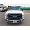Image 2 : (867069) 2015 Ford F350 Stake Body 12' w/ Liftgate, 50453 Miles, Lic. 379TVZ (Starts & Runs - See Vi