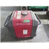Image 1 : (10002657) 2018 Honda EU3000IS1A Inverter Generator 3000-3999 Watt (engine does not run-needs repa