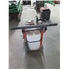 Image 2 : (998362) 2017 Husqvarna FS400 18" Gas Floor Saw (Starts & Runs)