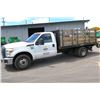 Image 1 : (867072) 2015 Ford F350 Stakebed Truck w/ Liftgate, 39234 Miles, Lic. 083TVR (Starts & Runs - See Vi