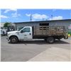 Image 2 : (867072) 2015 Ford F350 Stakebed Truck w/ Liftgate, 39234 Miles, Lic. 083TVR (Starts & Runs - See Vi