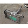 Image 8 : (10271407) Bobcat Skidsteer Trencher Attachment  (Runs See Video)