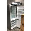 Image 2 : LIEBHERR STAINLESS STEEL MDL: CS1210 24 INCH COUNTER DEPTH BOTTOM FREEZER REFRIGERATOR
