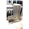 Image 1 : THE GALLEY STAINLESS STEEL L-SINK D30" X W45" X H10"