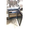 Image 2 : SMEG STAINLESS STEEL MDL:CVIU338RX 24-INCH UNDERCOUNTER WINE COOLER RETAIL $2,999.50