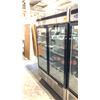 Image 2 : GE MCF8703ES STAINLESS STEEL COMMERCIAL-GRADE MERCHANDISER GLASS DOOR FREEZER