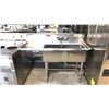 Image 2 : THORINOX TTS-1818-L18 STAINLESS STEEL 2-COMPARTMENT COMMERCIAL KITCHEN SINK W/ FAUCET