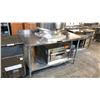 Image 2 : RELIANT STAINLESS STEEL PREP TABLE D30" X W60" X H39"