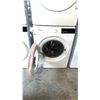 Image 2 : WHITE GORENJE WEI843HP HIGH-EFFICIENCY FRONT-LOAD WASHING MACHINE D24" X W24" X H33"