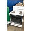 Image 2 : WHITE WESTINGHOUSE ELECTRIC RANGE MDL:CWEF310GSC D30" X W26" X H48"