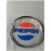 Image 2 : Vintage 7-Up & Pepsi Emblem Covers. Approx.  5.5" Diam.