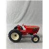 Image 2 : 2 Vintage Metal Tractors - ERTL Approx. 8"L & Tru-Scale Approx. 6.5" L