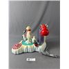 Image 2 : Cool  2000 Coca-Cola Animated Polar Bears Telephone. 12" L x 10" H