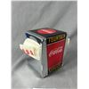 Image 2 : Coca-Cola Collectibles -  4.5" Glass & 5.5" Ceramic S&P Sets & 5"H Napkin Dispenser