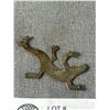 Image 2 : 2" Long Sterling Silver Lizard Pendant