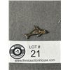 Image 2 : Nice Sterling Killer Whale Pendant