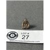 Image 1 : Chinese Sterling Silver Buddah Pendant