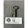 Image 1 : Intricate Design Antique ( 1890's) Skeleton Key