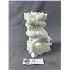 Image 1 : Nice Carved Marble Chinese Foo Dog