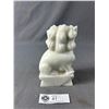 Image 2 : Nice Carved Marble Chinese Foo Dog