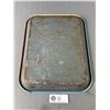 Image 2 : Vintage 10" x 13" Coca-Cola "Thirst know no seasons" Collectible Tray. Nice Graphics!