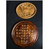 Image 2 : Assorted Wood Art Including 7" D Marble Game