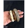 Image 2 : Lot Of Vintage Bangles & Bracelets. Some Are Bone & Mother Of Pearl