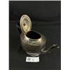 Image 2 : Nicely Shaped  Antique Silverware Teapot