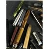 Image 2 : Large Lot of Vintage Fountain Pen Parts