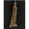 Image 2 : Antique 1890'-1900 Horn,Sterling & Steel Knife Sharpener