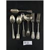 Image 1 : Lot of Late 1800's Early 1900's Silverware ( Cutlery)